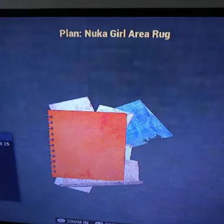 Nuka Girl Area Rug