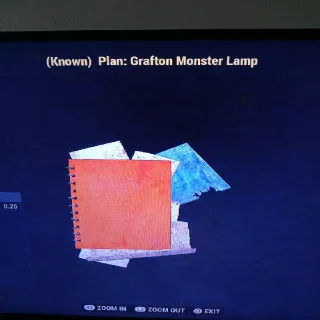 Grafton Monster Lamp