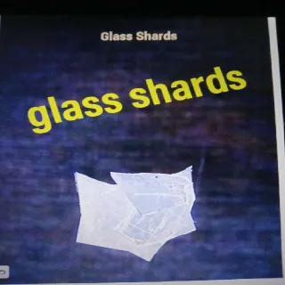 10k Glass Shards