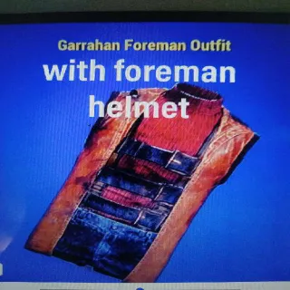 Garrahan Foreman Outfit