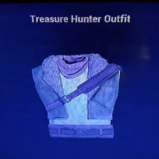 Treasure Hunter Outfit W Hat