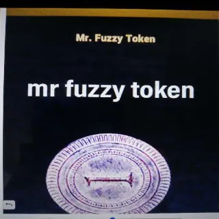 50k Mr Fuzzy Tokens