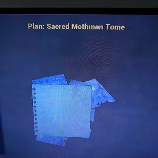 Sacred Mothman Tome