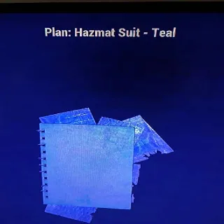 Hazmat Suit Teal
