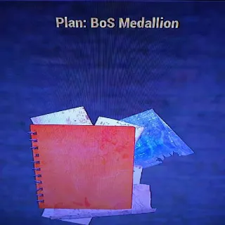 Bos Medallion