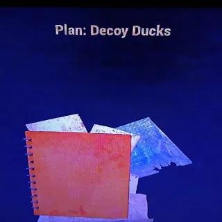 5 Decoy Ducks Plans