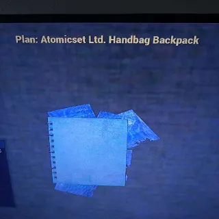 Atomicset Backpack