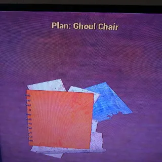 Ghoul Chair