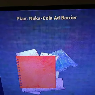Nuka Cola Ad Barrier