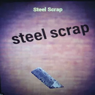 5k Steel Scrap