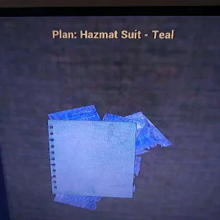 Hazmat Suit Teal