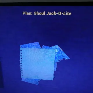 Ghoul Jack O Lite