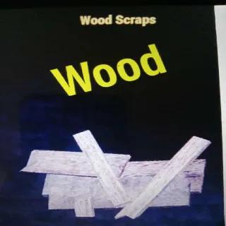 10k Wood Scraps