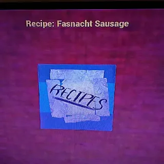Fasnacht Sausage
