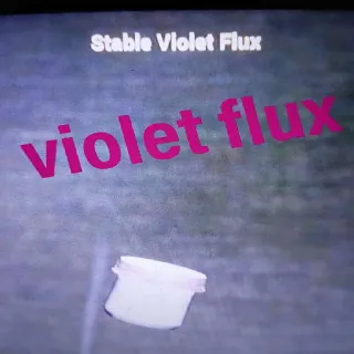 500 Violet Flux