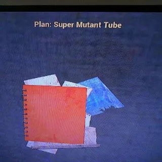 Super Mutant Tube