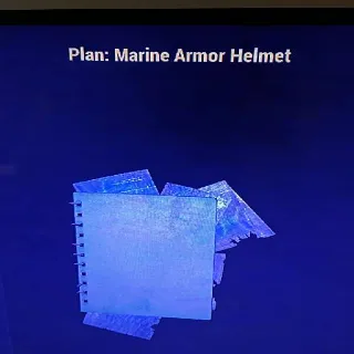 5 Marine Armor Helmet