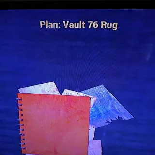 Vault 76 Rug