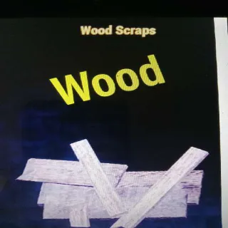 5k Wood Scraps