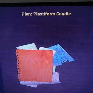 Plastiform Candle