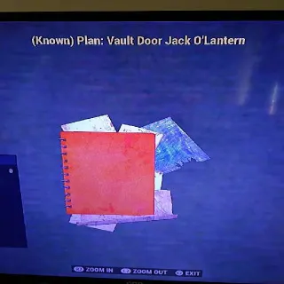 Vault Door Jack O'lanter