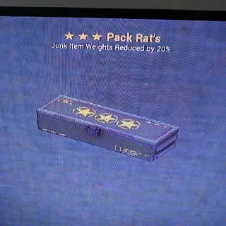 Pack Rat's Legendary Mod