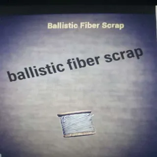 2k Ballistic Fiber Scrap