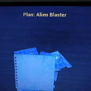 Alien Blaster