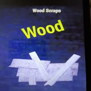 25k Wood Scraps