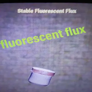 1k Fluorescent Flux