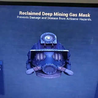 Reclaimed Deep Mining Ma