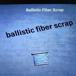 1k Ballistic Fiber Scrap