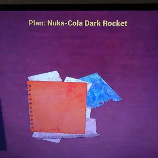 Nuka Cola Dark Rocket