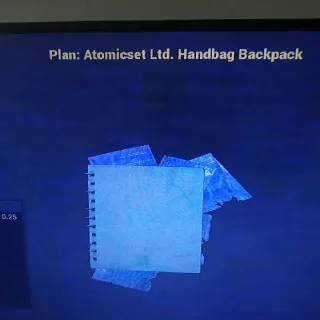 Atomicset Backpack