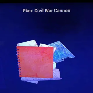 Civil War Cannon