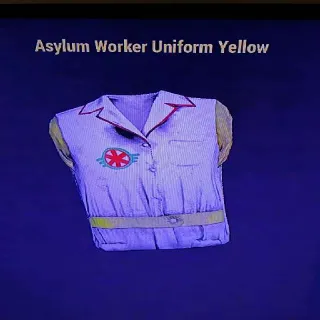Asylum Uniform Yellow W Hat
