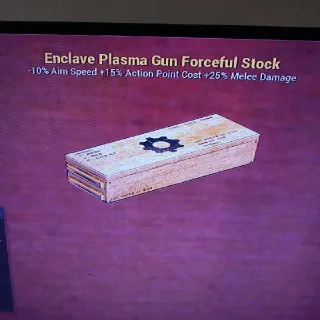 Enclave Forceful Stock M