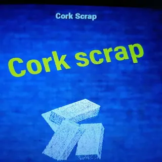 1k Cork Scrap