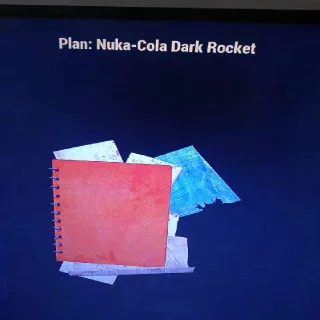 Nuka Cola Dark Rocket