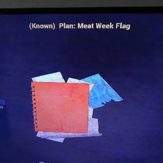 Meat Week Flag