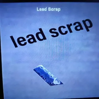 5k Lead Scrap