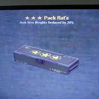 Pack Rat's Legendary Mod