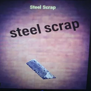 10k Steel Scrap