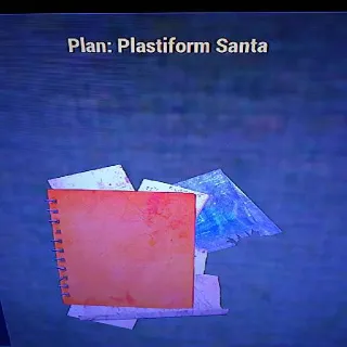 Plastiform Santa