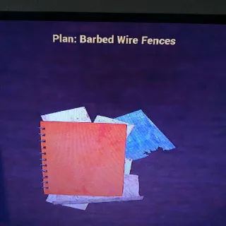 Barbed Wire Fences