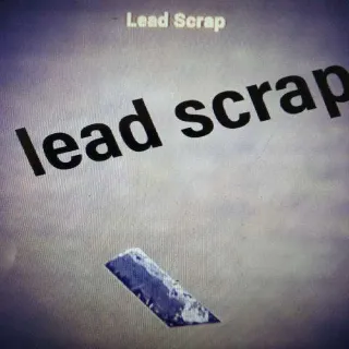 25k Lead Scrap