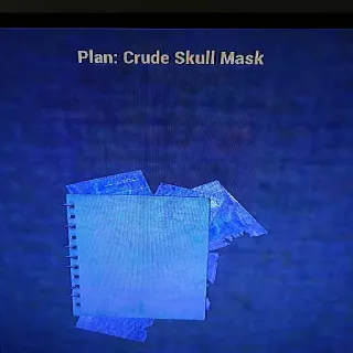 Crude Skull Mask