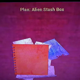 Alien Stash Box