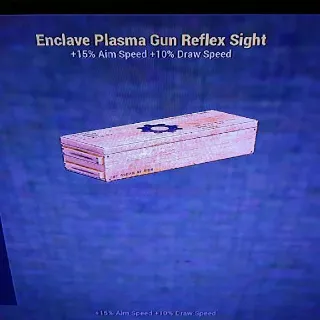 Enclave Reflex Sight Mod