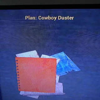 Cowboy Duster